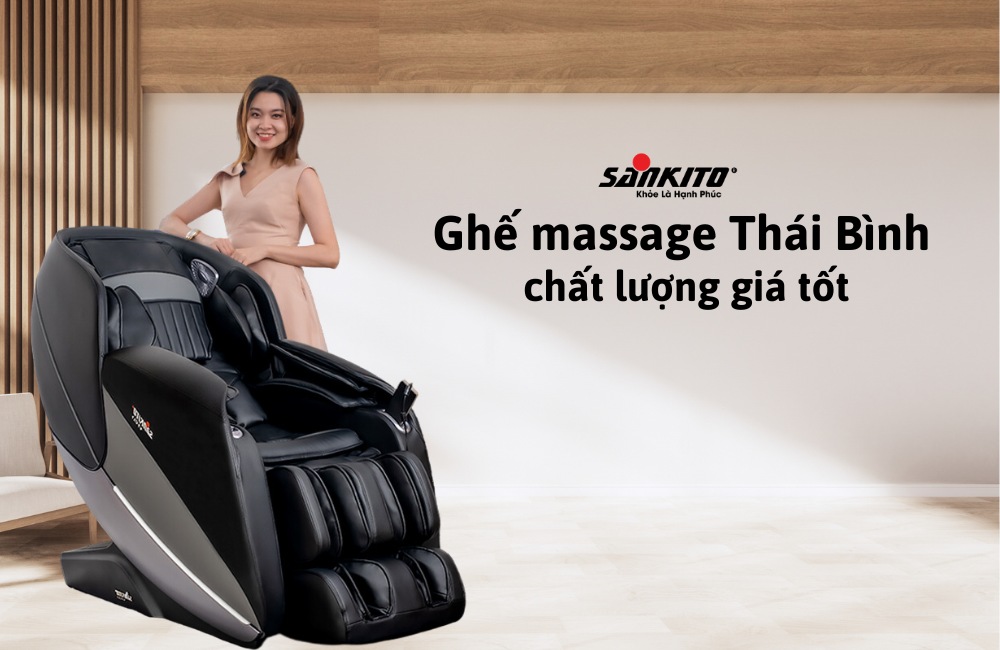 Cửa hàng ghế massage Thái Bình - Chính hãng 100%